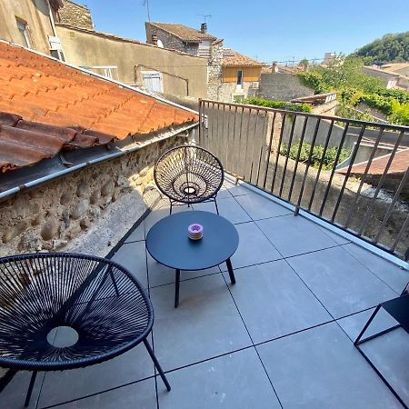 Апартаменты Chaleureux T3 Avec Terrasse/ Proche Valence Сен-Пере Экстерьер фото
