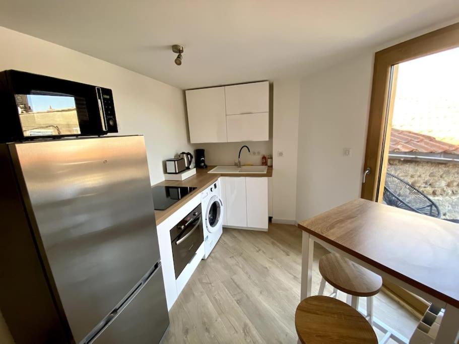 Апартаменты Chaleureux T3 Avec Terrasse/ Proche Valence Сен-Пере Экстерьер фото