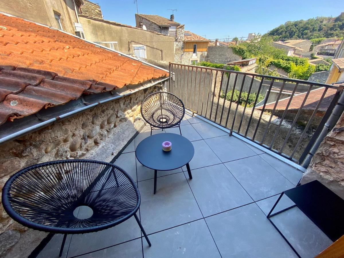 Апартаменты Chaleureux T3 Avec Terrasse/ Proche Valence Сен-Пере Экстерьер фото